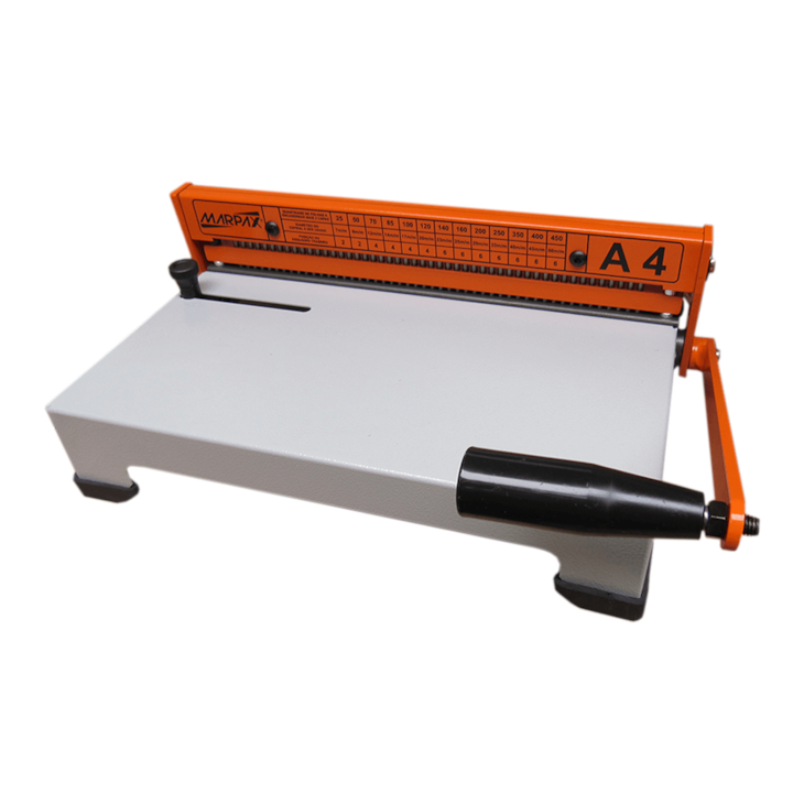 Kit Encadernação Espiral A4-X Marpax + Capas + Espirais