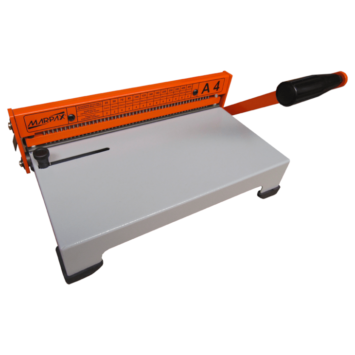 Kit Encadernação Espiral A4-X Marpax + Capas + Espirais