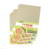 Kit Encadernação Espiramatic + Cartonagem e Espiral Metal Branco Marpax