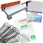 Kit Encadernação Iniciante Essencial Marpax Espiral A4-X