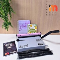 Kit Encadernação Iniciante Essencial Marpax Espiral Color