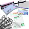 Kit Encadernação Iniciante Essencial Marpax Espiral Color