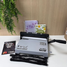 Kit Encadernação Iniciante Essencial Marpax Espiramatic