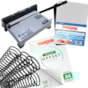 Kit Encadernação Iniciante Essencial Marpax Espiramatic
