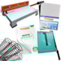 Kit Encadernação Iniciante Ideal Marpax Espiral A4-X