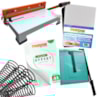Kit Encadernação Iniciante Ideal Marpax Espiral A4-X