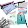 Kit Encadernação Iniciante Ideal Marpax Espiral Color