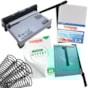 Kit Encadernação Iniciante Ideal Marpax Espiramatic