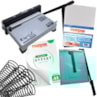 Kit Encadernação Iniciante Ideal Marpax Espiramatic