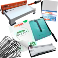 Kit Encadernação Iniciante Premium Marpax Espiral A4-X