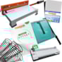 Kit Encadernação Iniciante Premium Marpax Espiral A4-X