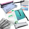 Kit Encadernação Iniciante Premium Marpax Espiral Color