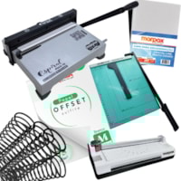 Kit Encadernação Iniciante Premium Marpax Espiramatic