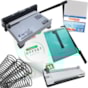 Kit Encadernação Iniciante Premium Marpax Espiramatic