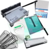 Kit Encadernação Iniciante Premium Marpax Espiramatic