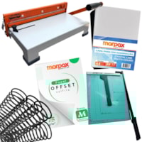 Kit Encadernação para Iniciante Ideal Espiral A4-X Marpax