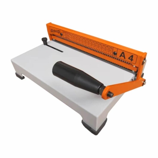 Kit Encadernação + Plastificadora 110v, Guilhotina e insumos