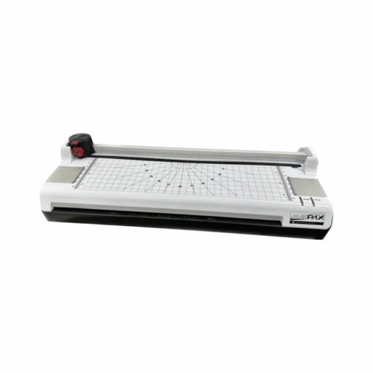 Kit Encadernação + Plastificadora 110v, Guilhotina e insumos