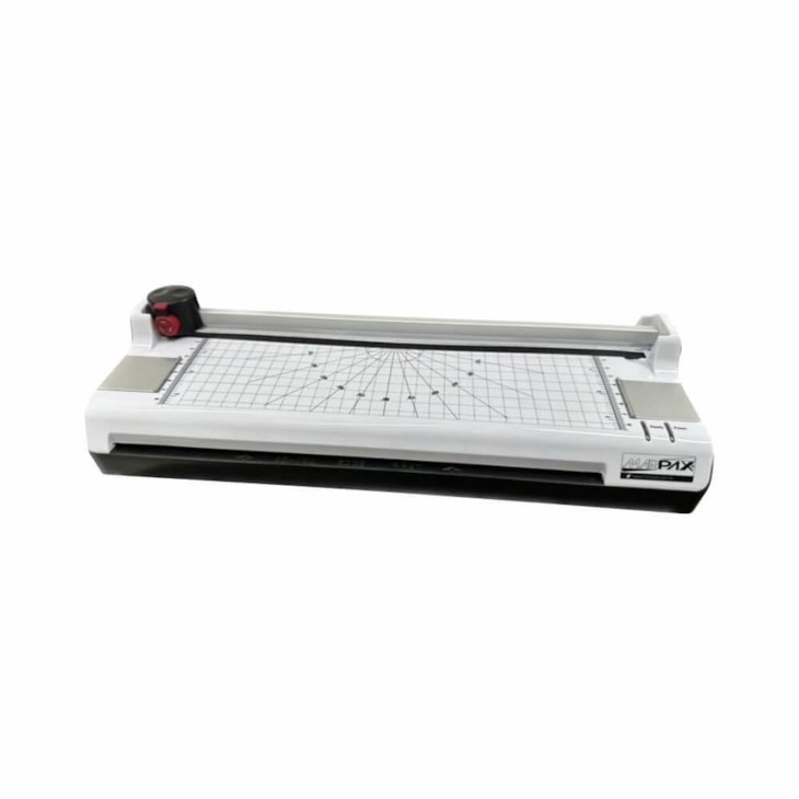 Kit Encadernação + Plastificadora 220v, Guilhotina e insumos