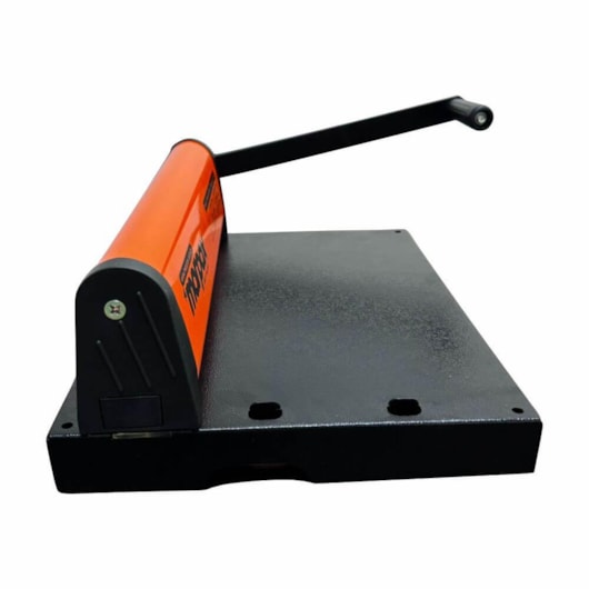 Kit Encadernação PMX-15 + Capa e Espiral Metal Preto Marpax