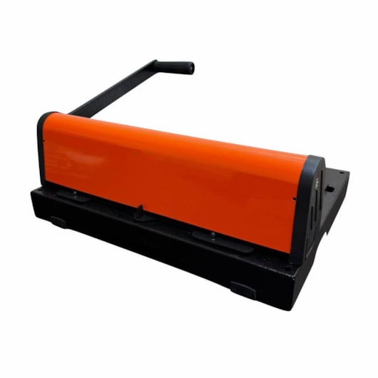 Kit Encadernação PMX-15 + Capa e Espiral Metal Preto Marpax