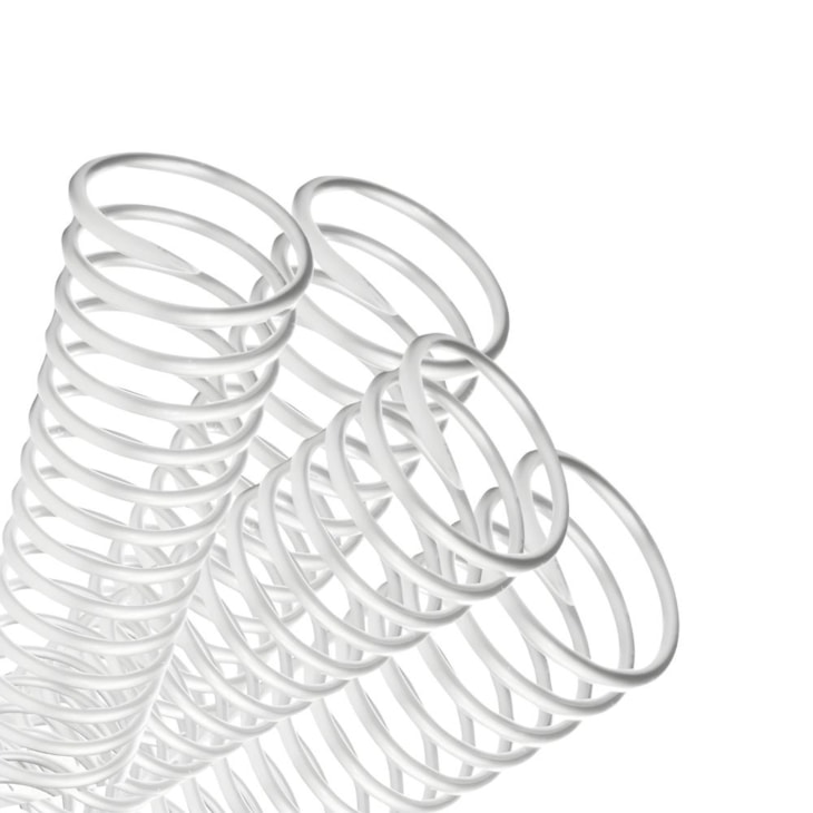 Kit Encadernação PMX-15 + Cartonagem e Espiral Metal Branco