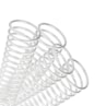 Kit Encadernação PMX-15 + Cartonagem e Espiral Metal Branco Marpax