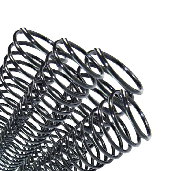 Kit Encadernação PMX-15 + Cartonagem e Espiral Metal Preto