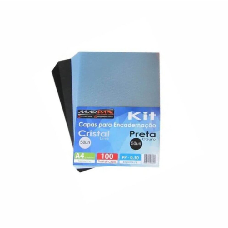 Kit Encadernadora A4 Espiramatic + 100 Capas + 100 Espirais
