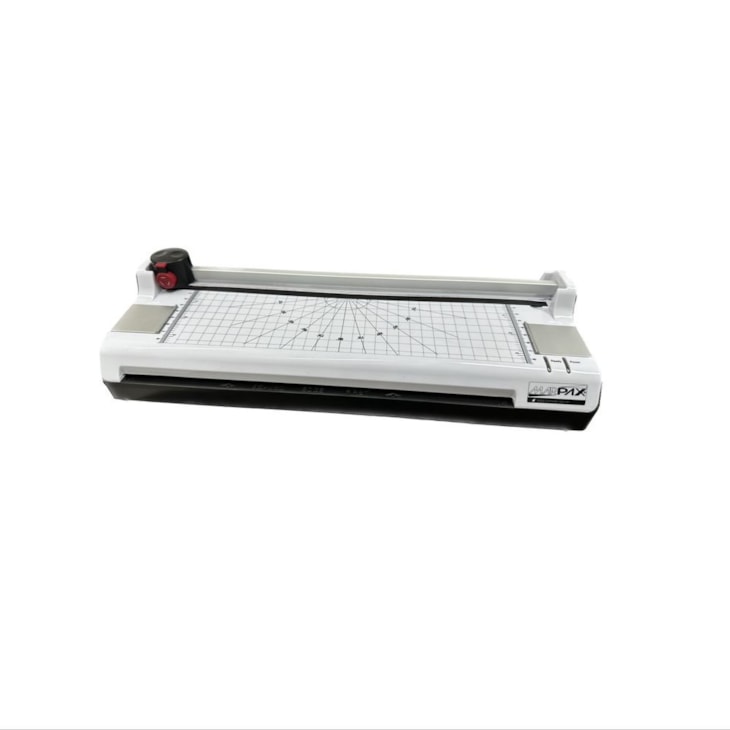 Kit Encadernadora A4 + Plastificadora + Guilhotina + Insumos 110v