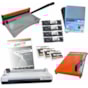 Kit Encadernadora A4 + Plastificadora + Guilhotina + Insumos 220v