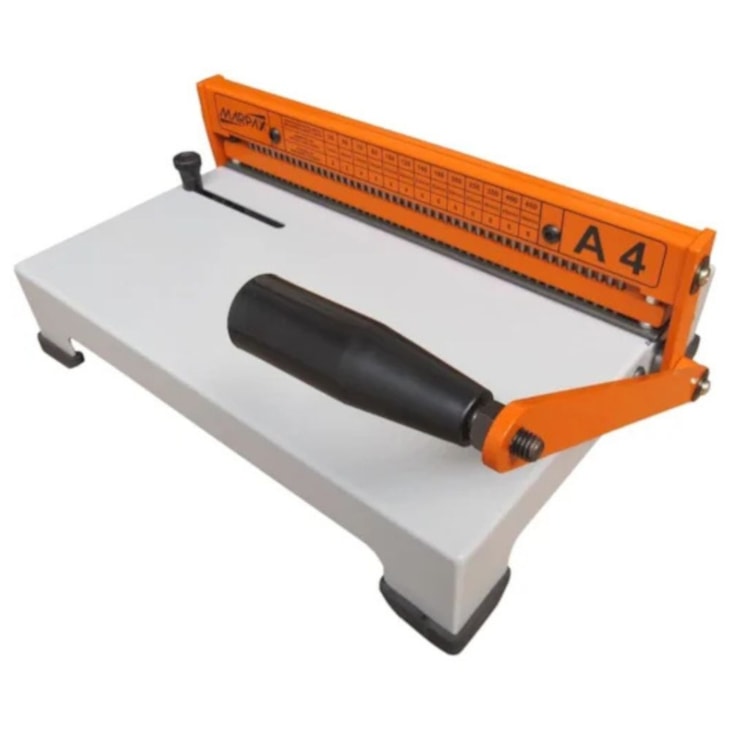 Kit Encadernadora A4-X + Plastificadora 320E 110V + Insumos