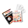 Kit Encadernadora A4-X + Plastificadora 320e 110v + Insumos Marpax