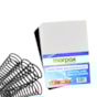 Kit Encadernadora Color Branco + Guilhotina e Insumos