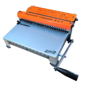 Kit Encadernadora de wire-o 2x1 + 100 Capas A4 + 100 Wire-o