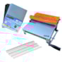 Kit Encadernadora de wire-o 2x1 + 100 Capas A4 + 100 Wire-o