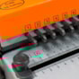 Kit Encadernadora de wire-o 3x1 + 100 Capas A4 + 100 Wire-o