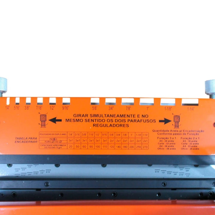 Kit Encadernadora de wire-o 3x1 + 100 Capas A4 + 100 Wire-o