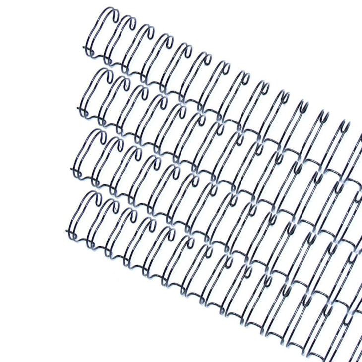 Kit Encadernadora de wire-o 3x1 + 100 Capas A4 + 100 Wire-o