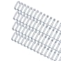 Kit Encadernadora de wire-o 3x1 + 100 Capas A4 + 100 Wire-o