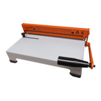 Kit Encadernadora Espiral A4-X + Capas Espirais Guilhotina