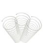Kit Encadernadora Espiramatic A4 + Insumos p/ Iniciante Marpax