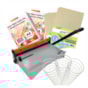 Kit Encadernadora Espiramatic A4 + Insumos p/ Iniciante Marpax
