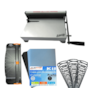 Kit Encadernadora Espiramatic + Refiladora RCM5 + Insumos