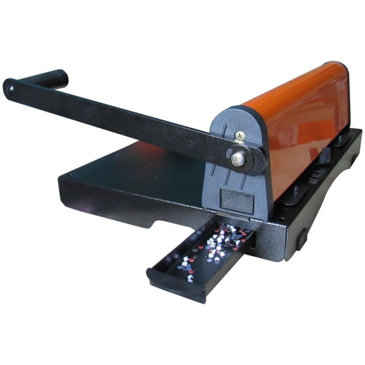 Kit Encadernadora, Guilhotina, Plastificadora, insumos 110v