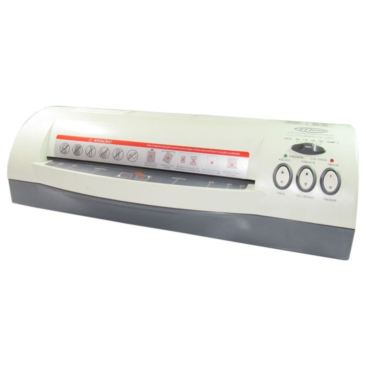 Kit Encadernadora, Plastificadora, Guilhotina + Insumos 110V