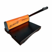 KIT ENCADERNADORA, PLASTIFICADORA , GUILHOTINA, INSUMOS 220v