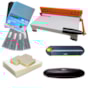 Kit Encadernadora + Plastificadora + Refiladora + Insumo 110
