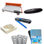 Kit Encadernadora + Plastificadora + Refiladora + Insumo 220