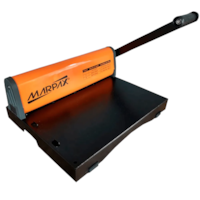 Kit Encadernadora Plastificadora Refiladora Insumos 220V